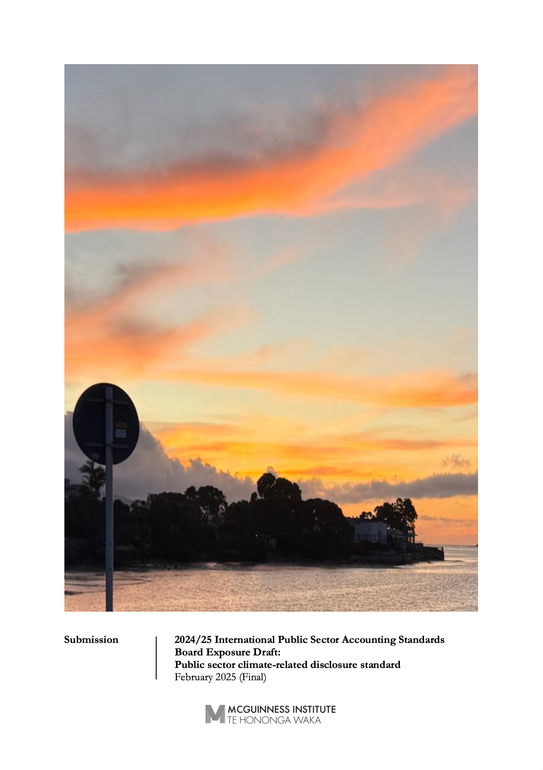 Submission 2025/01 – Principles of the Treaty of Waitangi Bill (the Principles Bill)